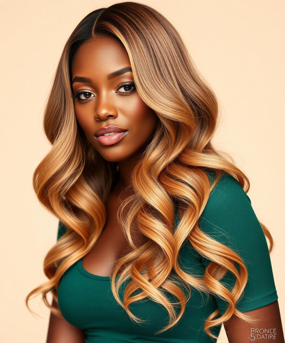 Colored wigs