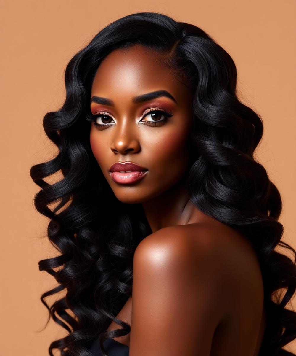 Belle Deep Wave HD Lace Wig 26"