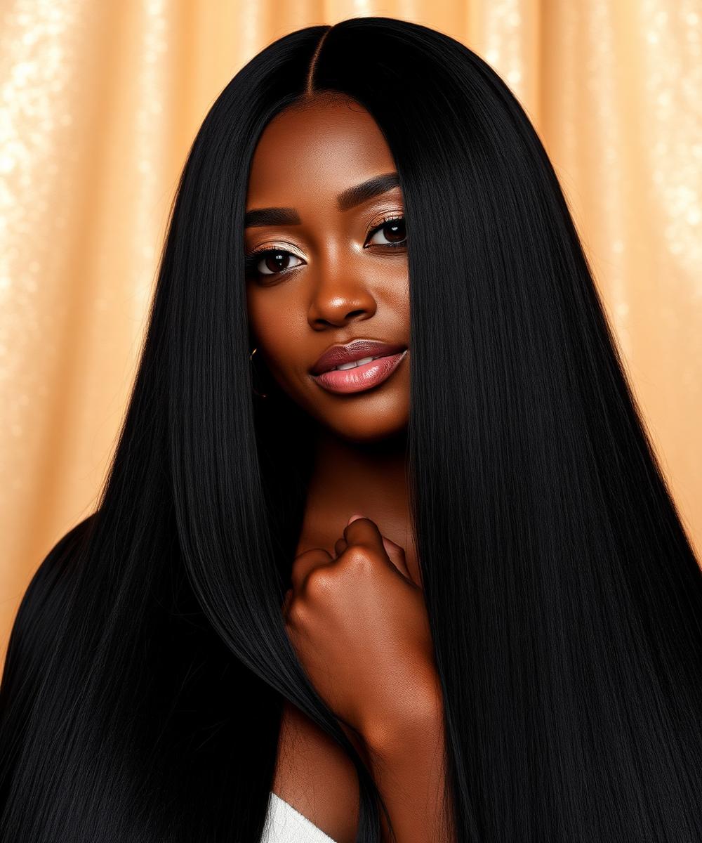 Long wigs